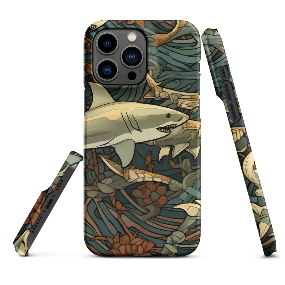 Dynamic Harmony of Sharks and Flora