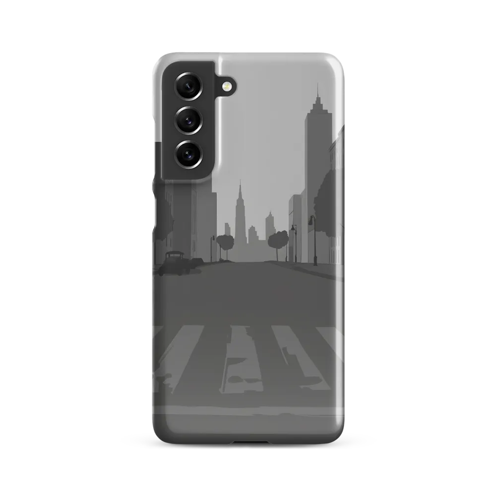 Nostalgic Cityscape