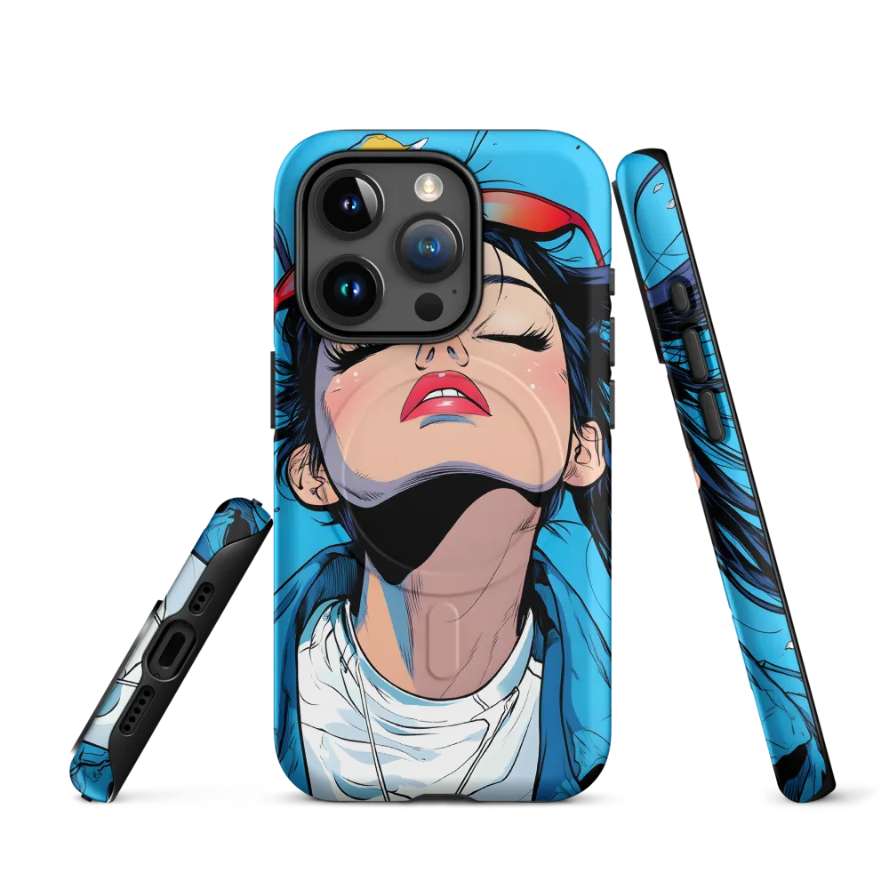 Embracing Freedom | Phone Case |  15 Pro | MagSafe® Tough Case | Matte