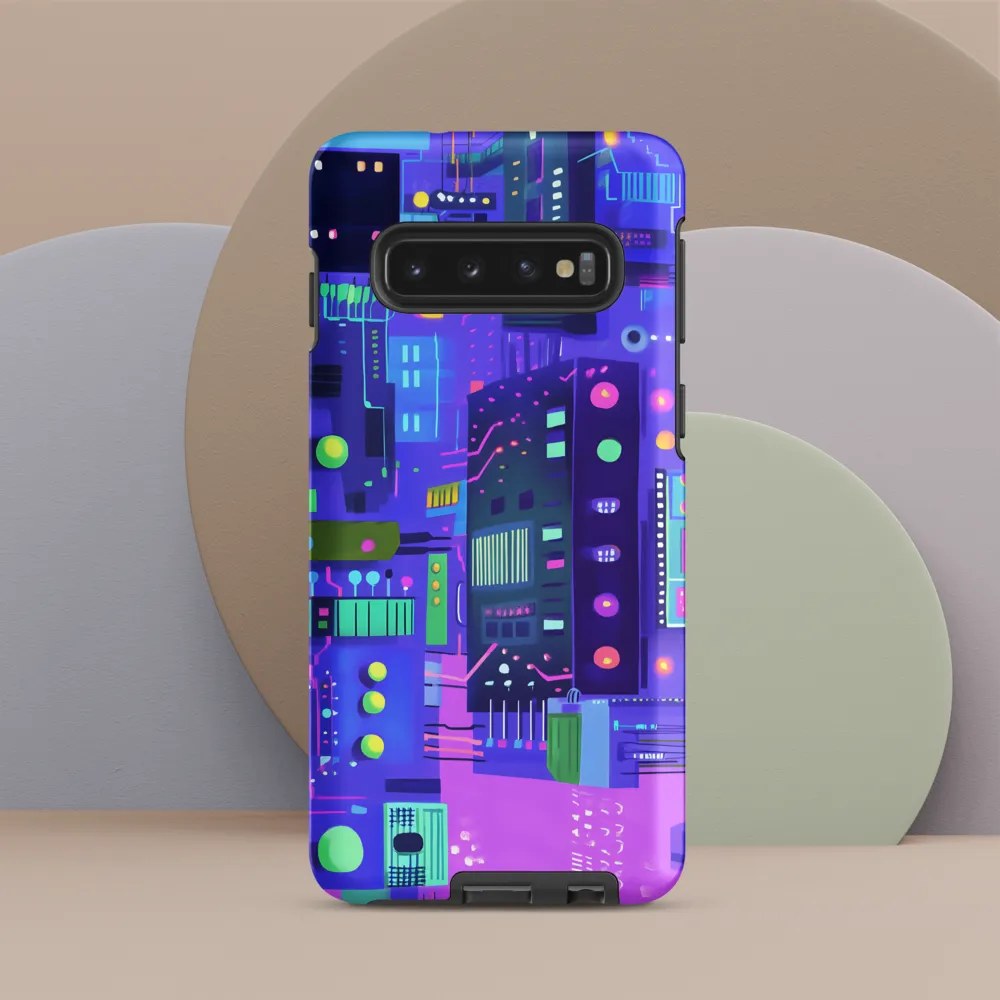 Futuristic Cityscape: A Digital Dream
