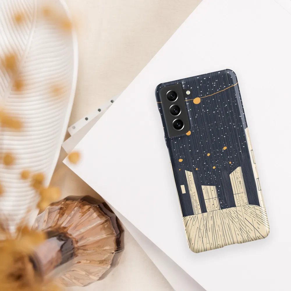 Under the Starry Canvas
