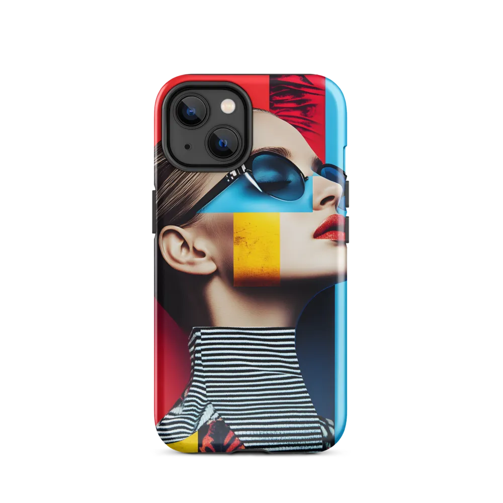 Vibrant Fusion of Fashion and Color