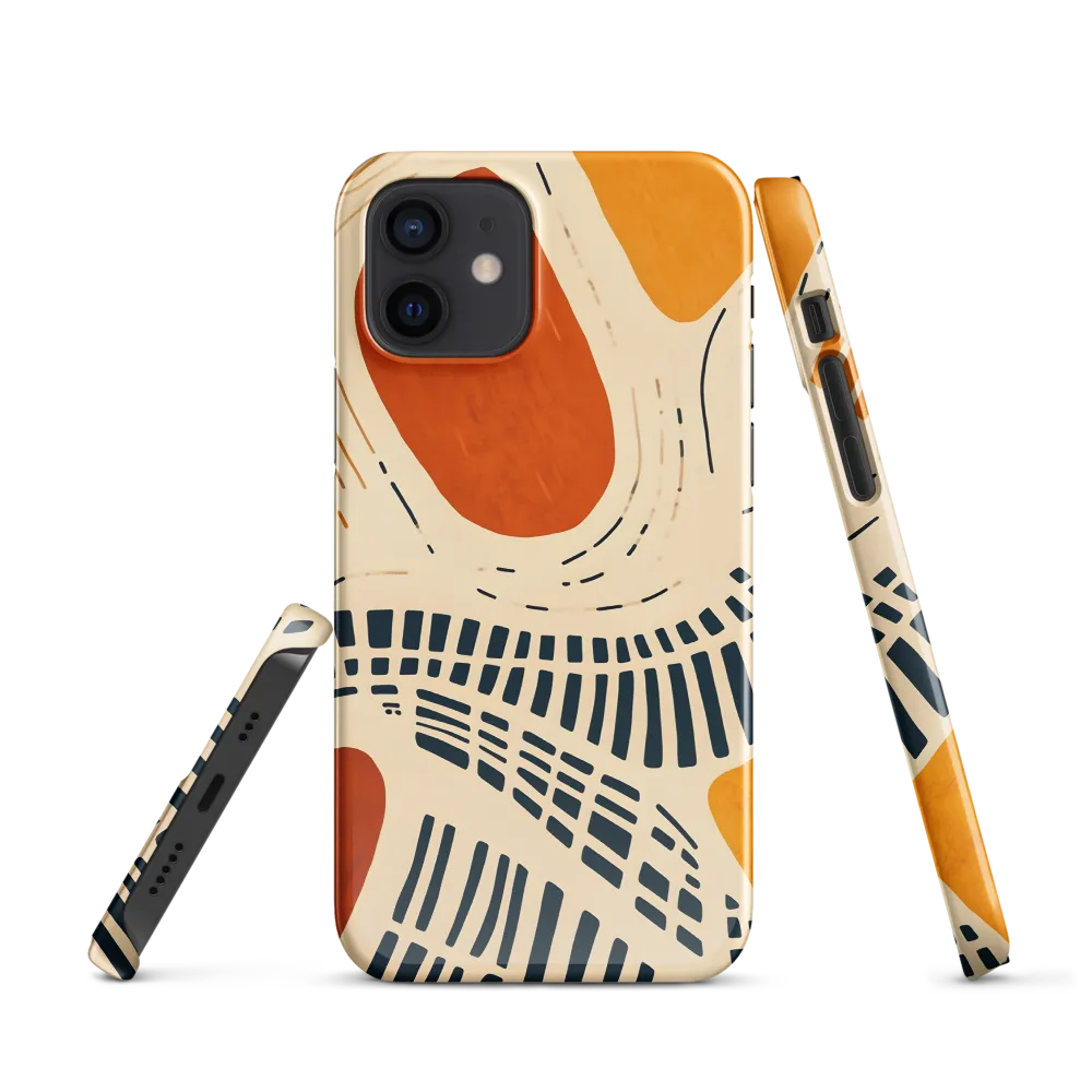 Urban Patterns in Harmony | Phone Case |  12 | Snap Case | Glossy