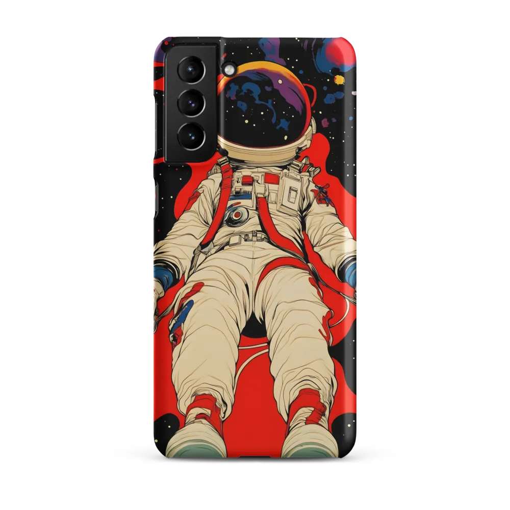 Astronaut in Cosmic Reverie