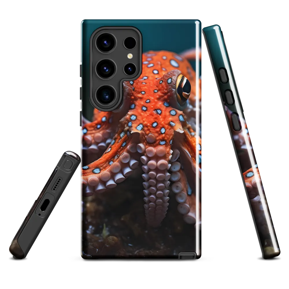 Curiosity of the Deep: The Orange Octopus