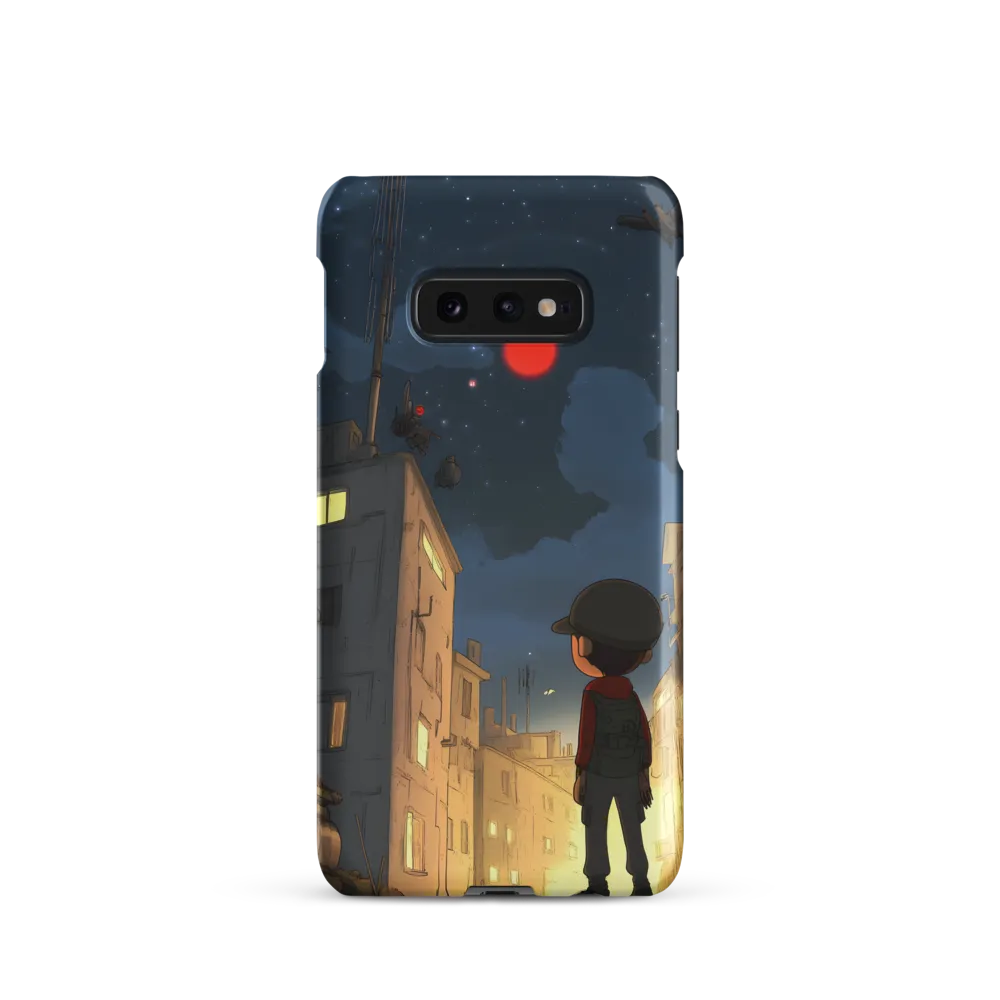 Gaze Towards Tomorrow | Phone Case |  S10e | Snap Case | Matte