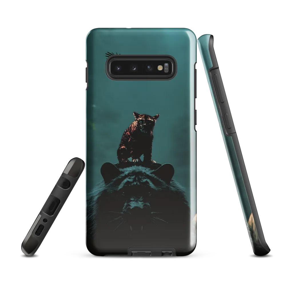 Guardians of the Shadows | Phone Case |  S10 Plus | Tough Case | Glossy