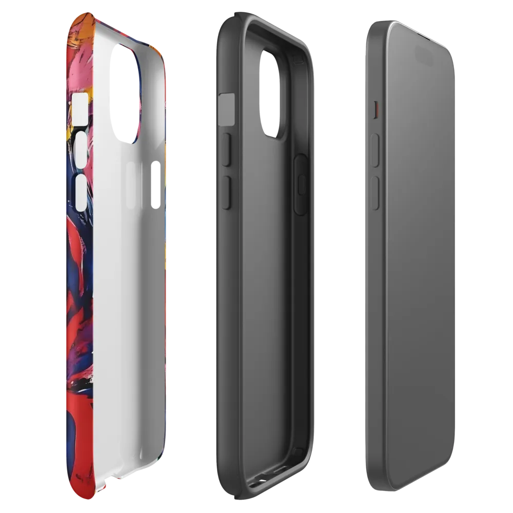 Astral Odyssey | Phone Case |  15 Plus | Tough Case | Matte