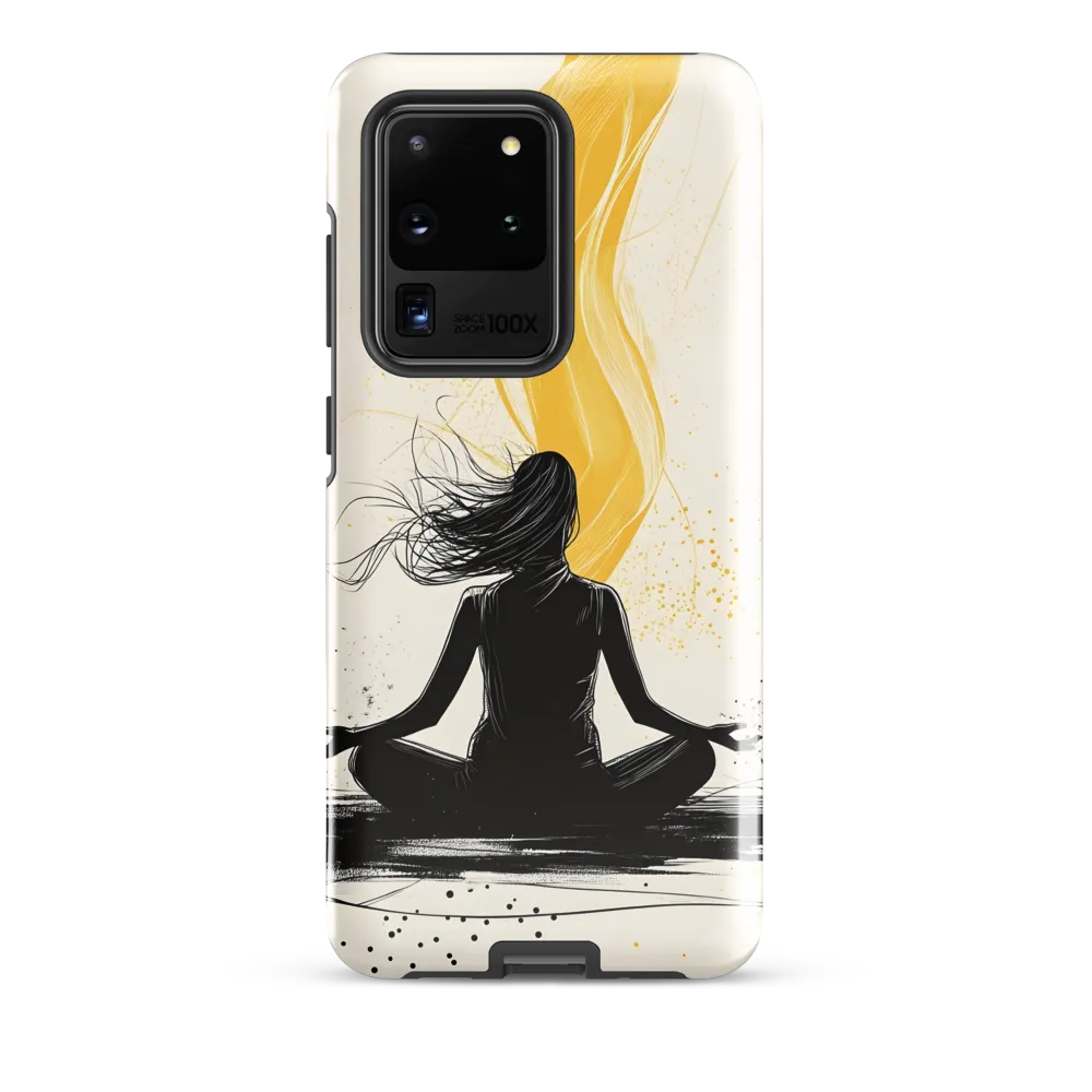 The Essence of Serenity | Phone Case |  S20 Ultra | Tough Case | Glossy