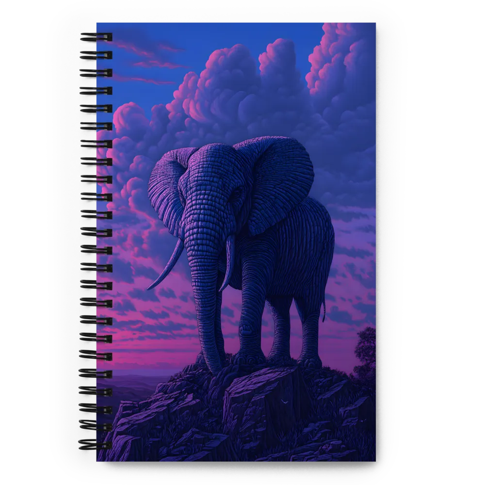 The Guardian of Dreams | Spiral Notebook