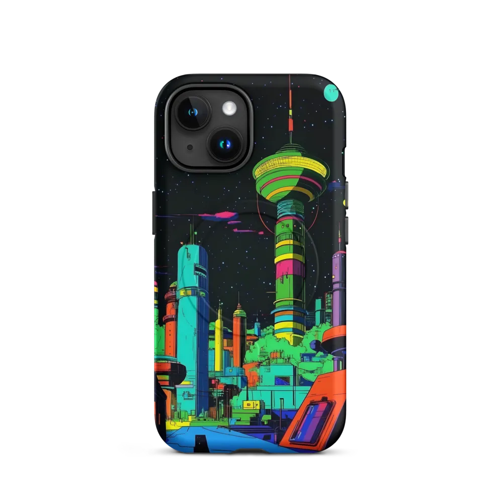 Neon Dreams: A Futuristic Cityscape
