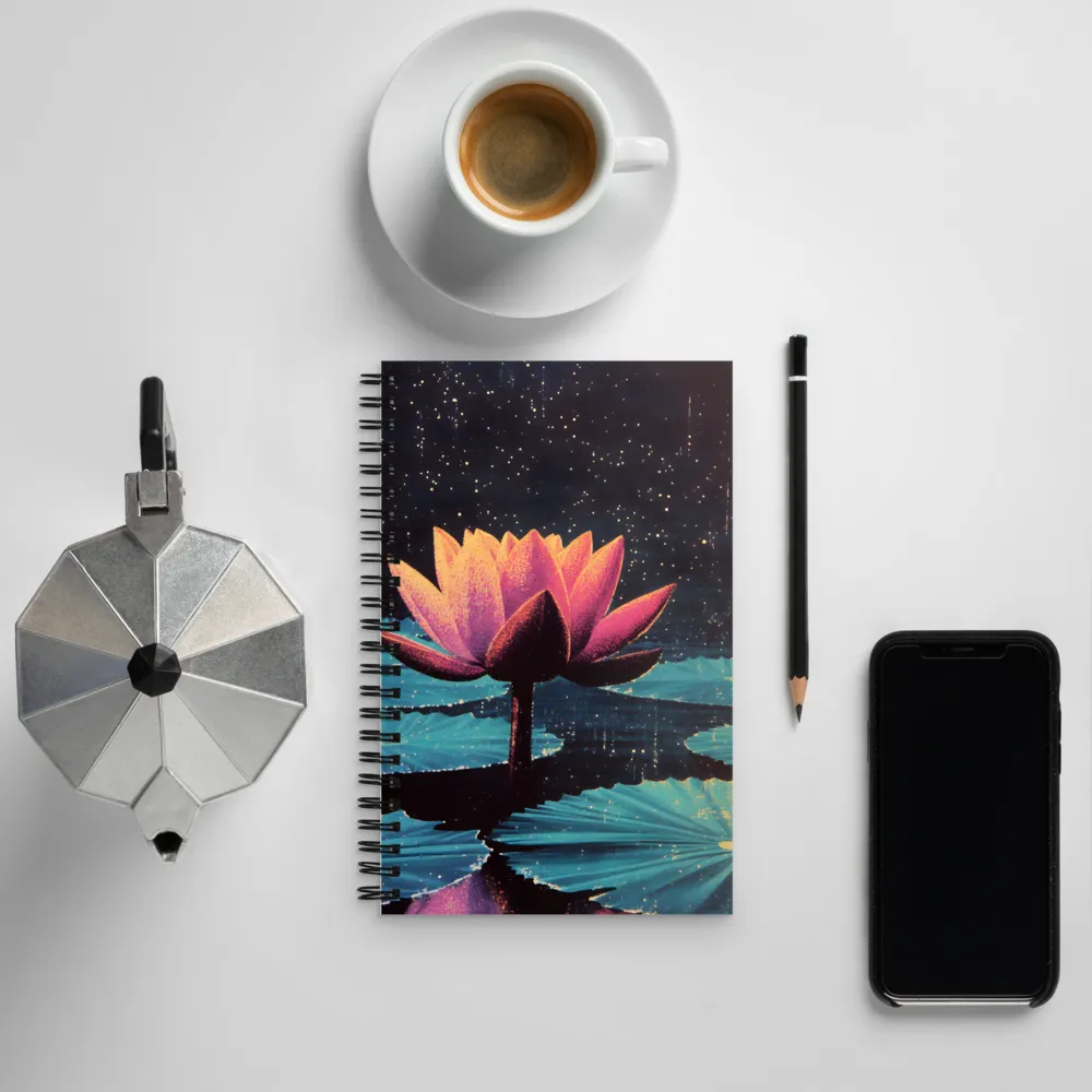 Blooming Dreams | Spiral Notebook