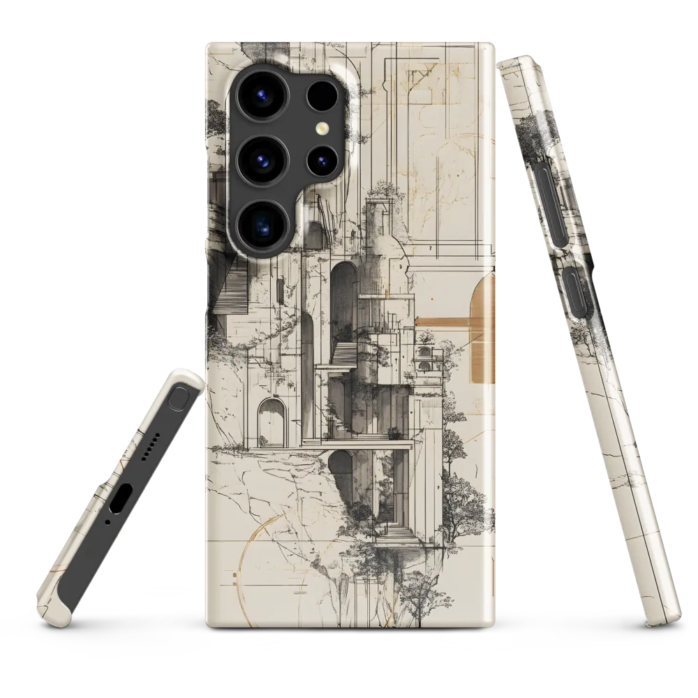 Ethereal Architectures | Phone Case |  S24 Ultra | Snap Case | Glossy
