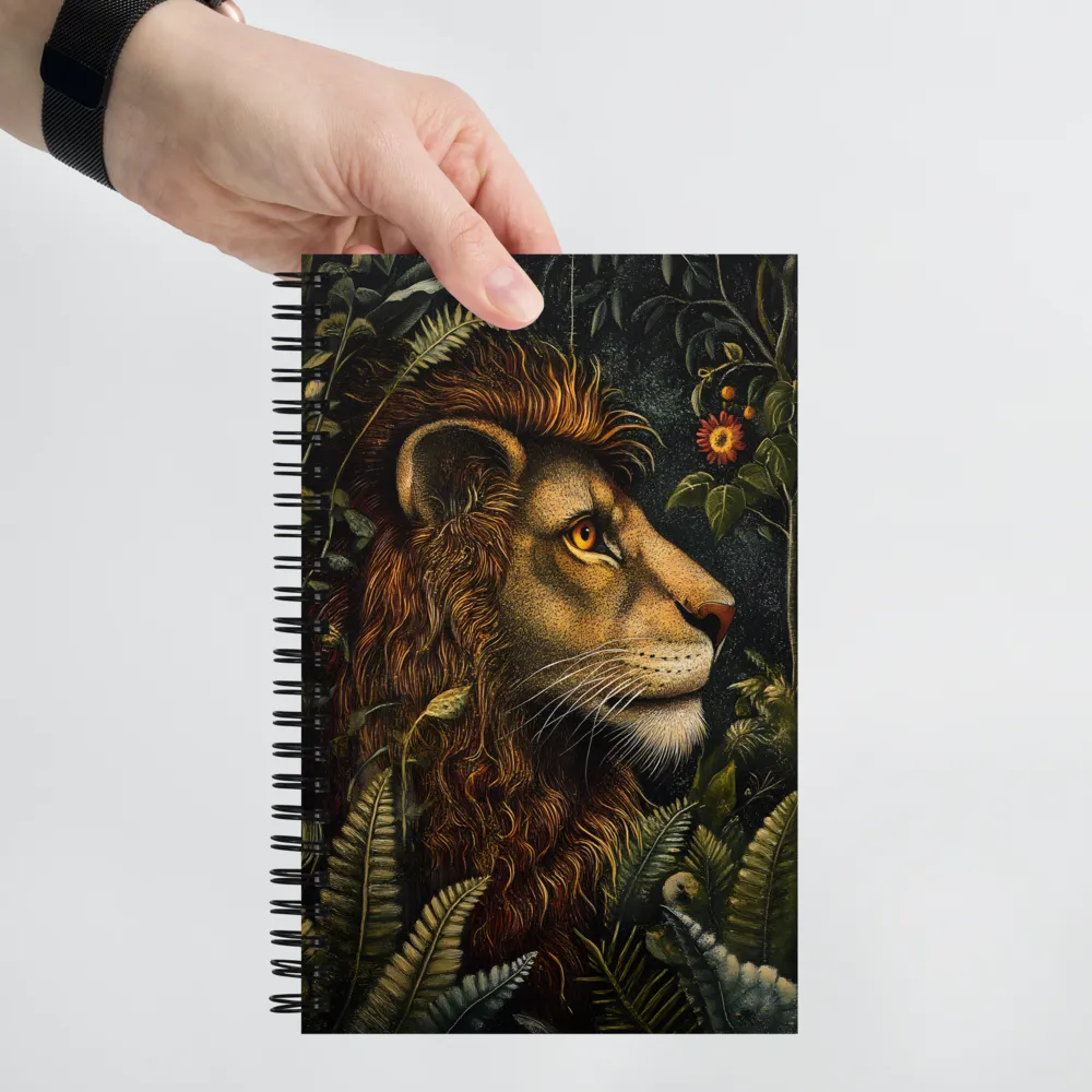 Majestic Roar of the Wild | Spiral Notebook