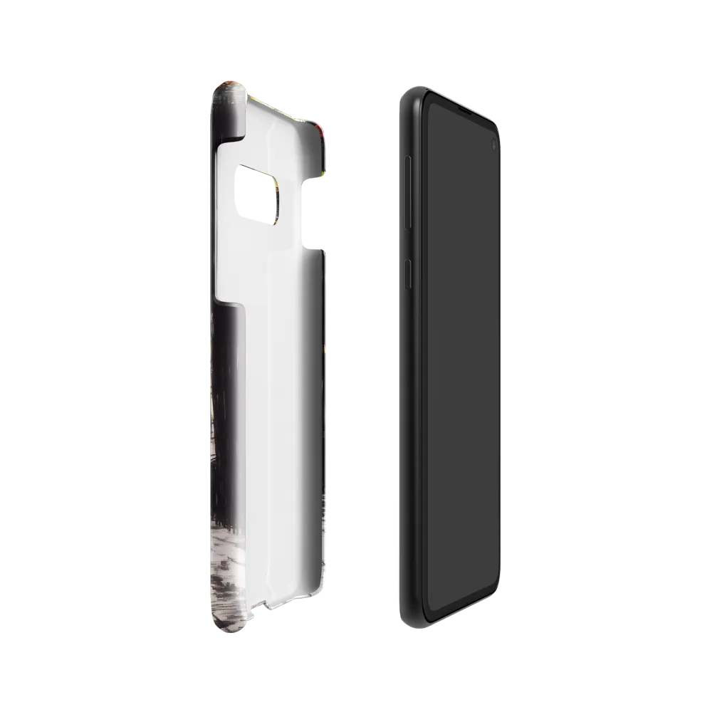 Eclipsed Cityscape | Phone Case |  S10e | Snap Case | Glossy