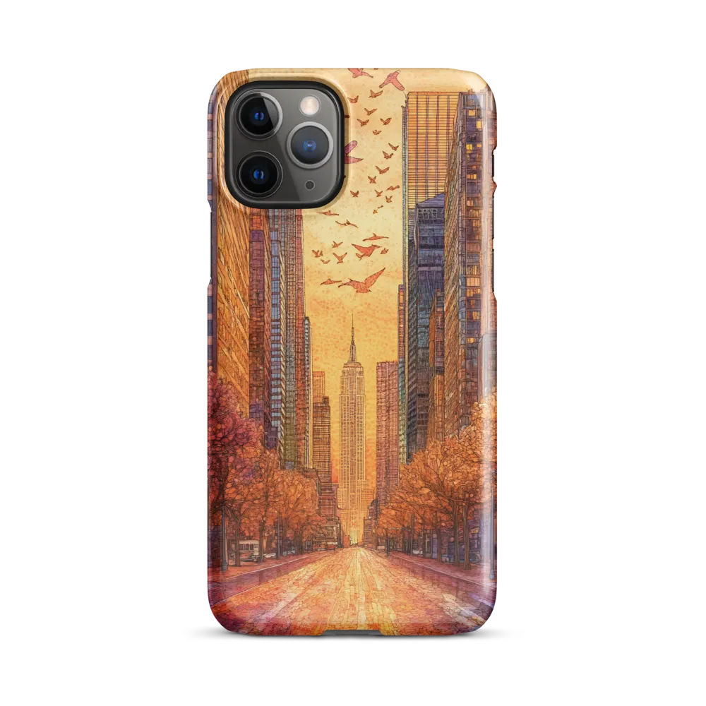 Urban Serenity at Dusk