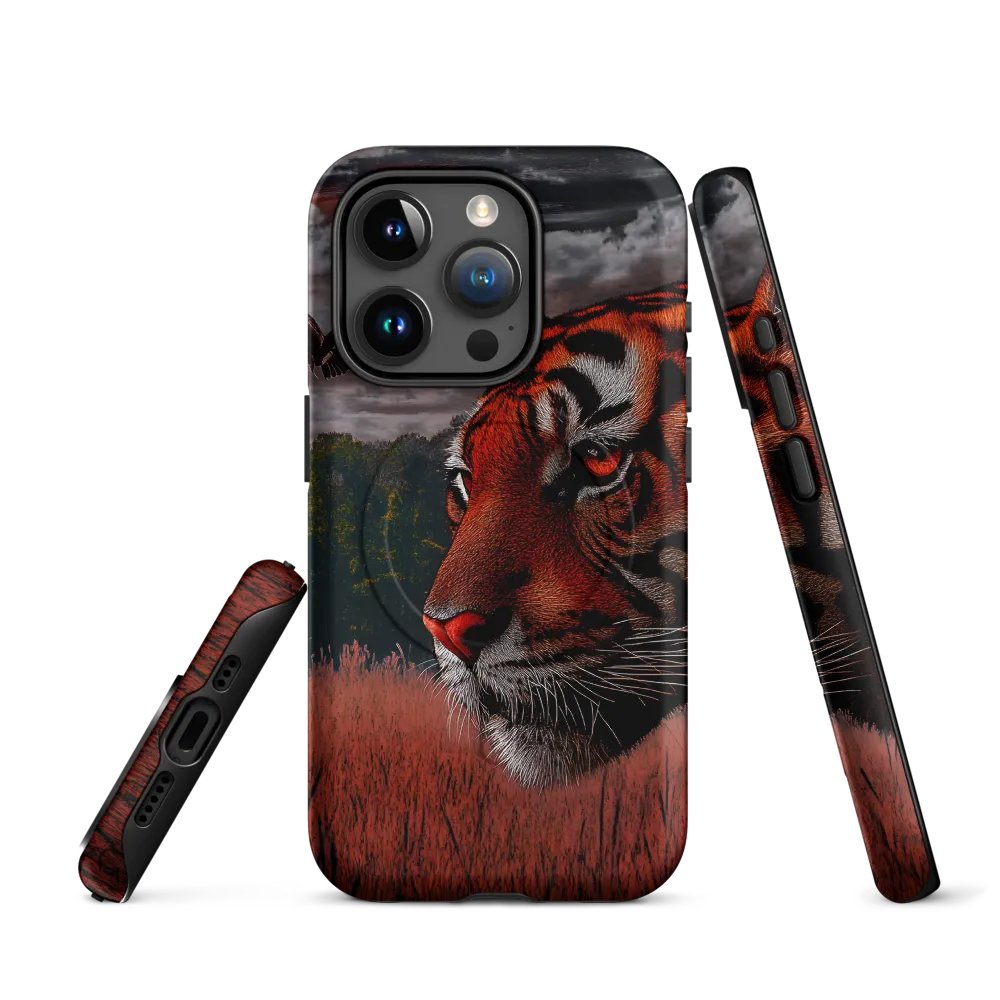 The Silent Guardian | Phone Case |  15 Pro | MagSafe® Tough Case | Matte