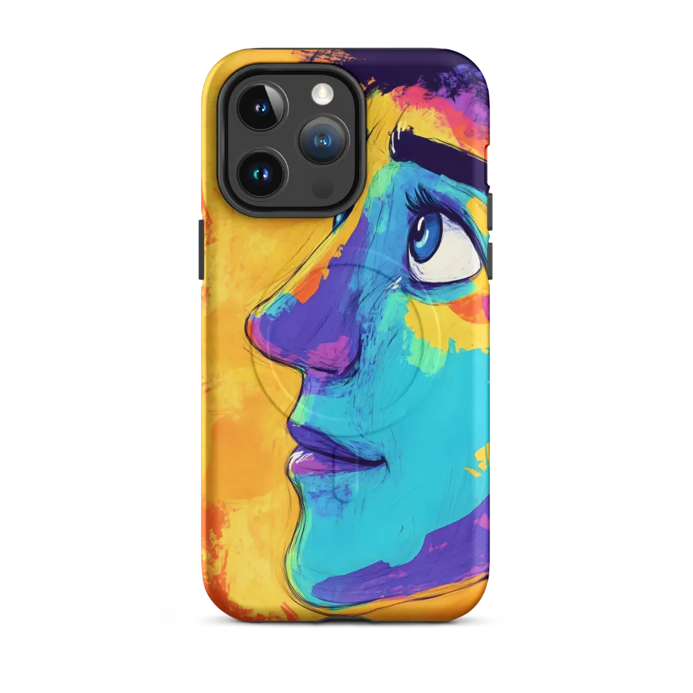 Whispers of Curiosity | Phone Case |  14 Pro Max | MagSafe® Tough Case | Matte