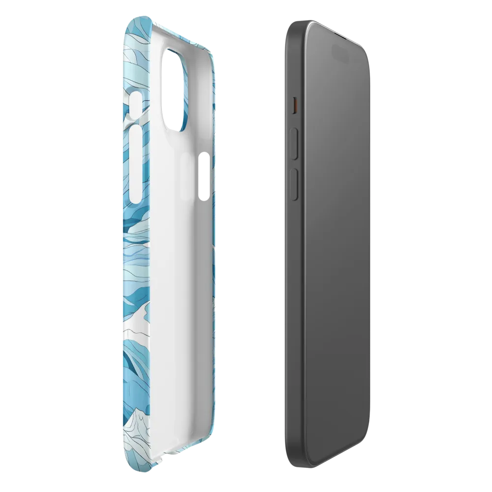 Majestic Peaks of Serenity | Phone Case |  15 Plus | Snap Case | Matte