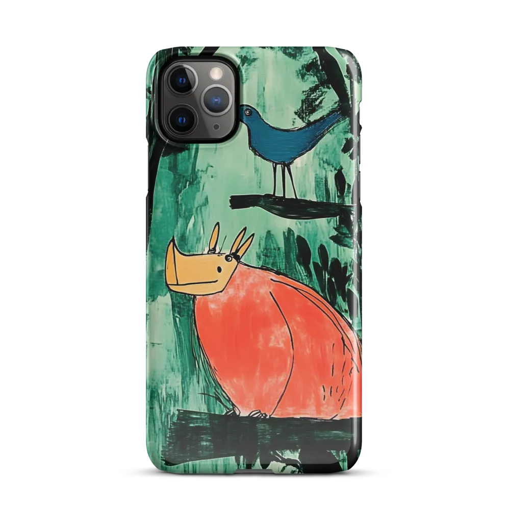 Whimsical Forest Companions | Phone Case |  11 Pro Max | Snap Case | Glossy