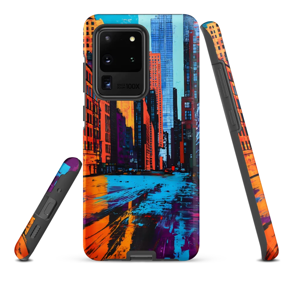 Vibrant Urban Horizons