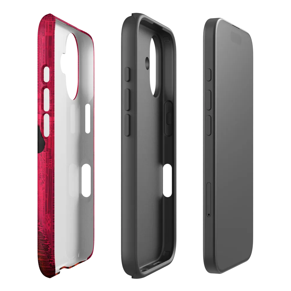 Echoes of Boldness | Phone Case |  16 | Tough Case | Matte