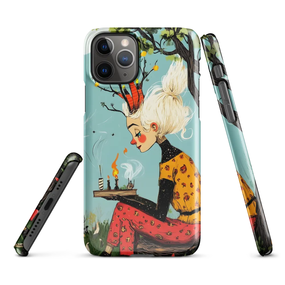 Whimsical Nature Girl