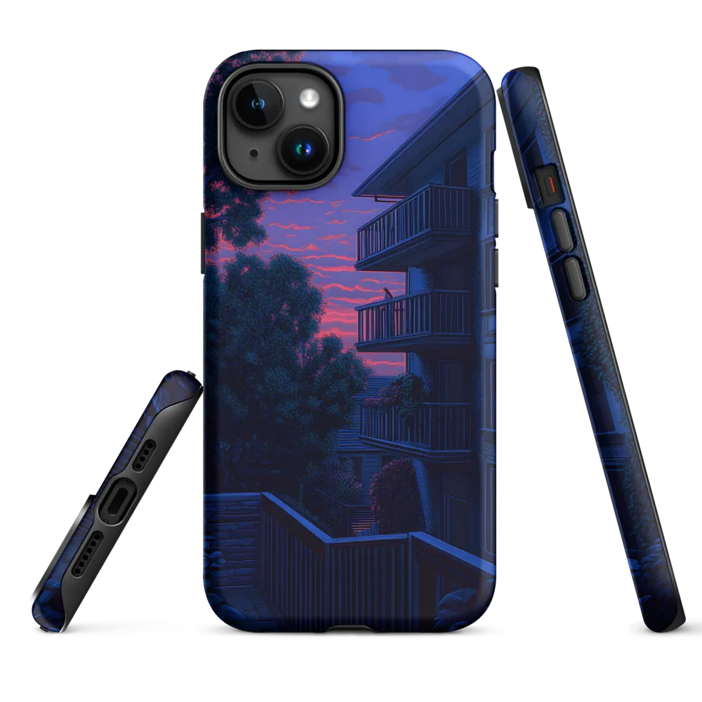 Urban Serenity at Dusk