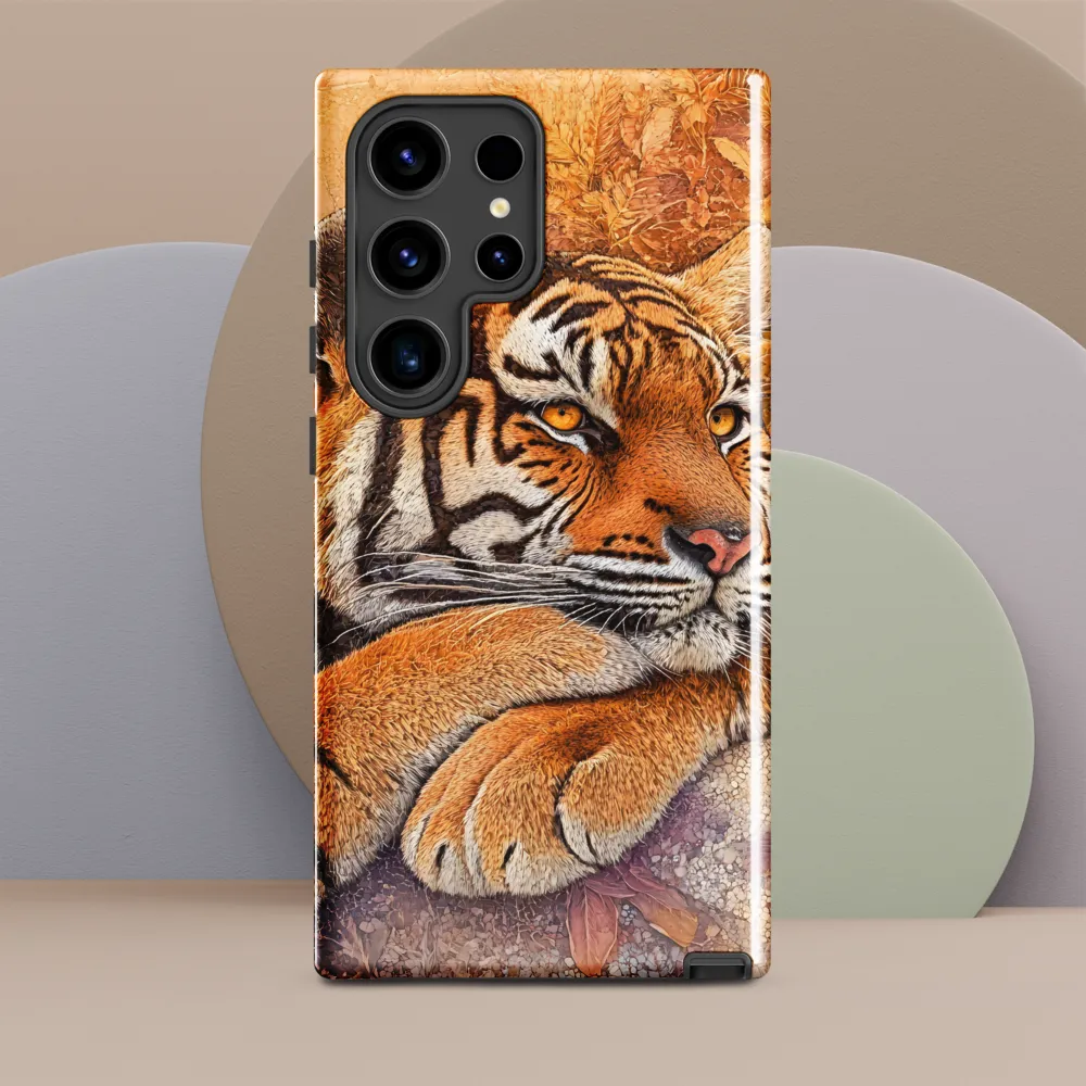 Serenity of the Tiger