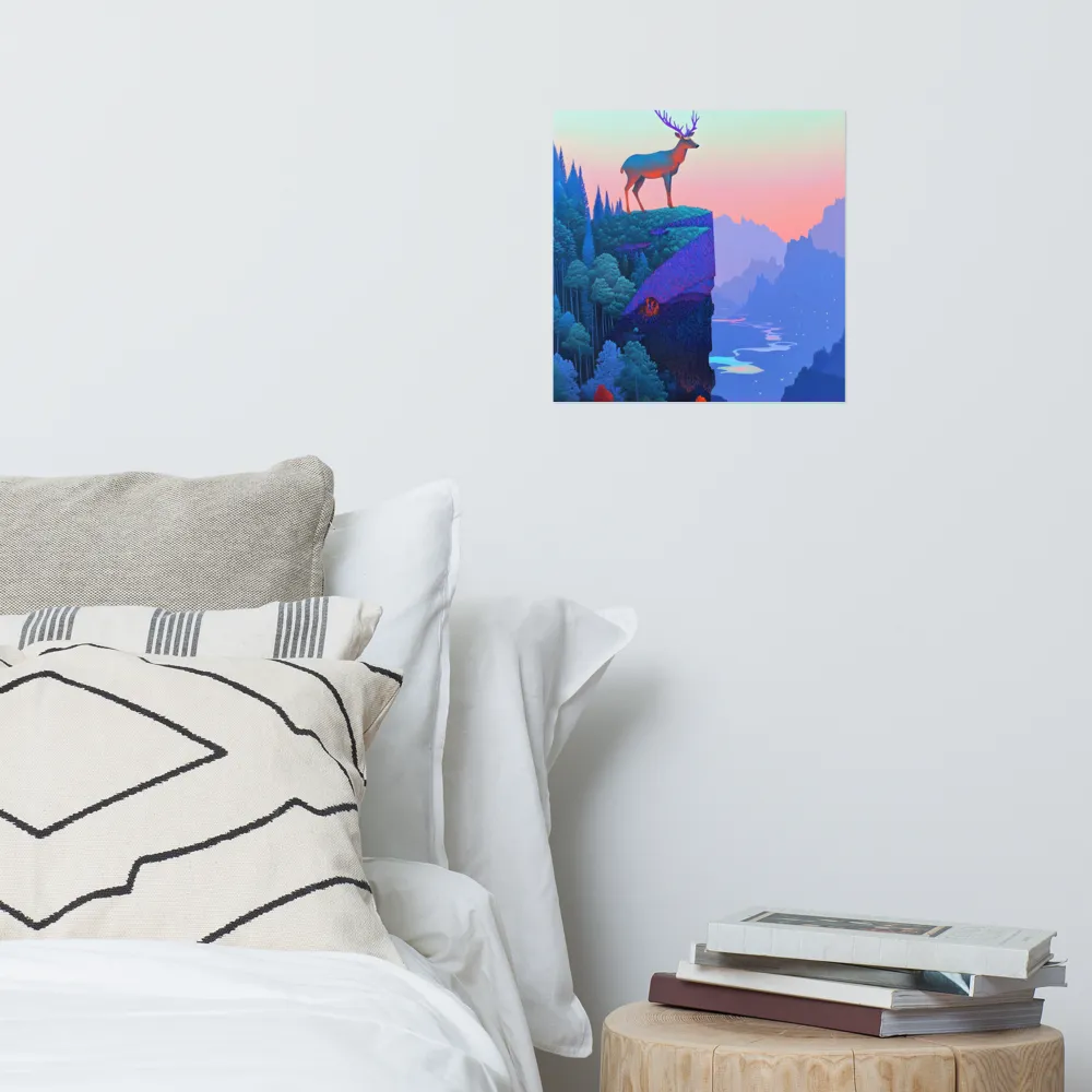 Majestic Refuge | Poster | 14″×14″