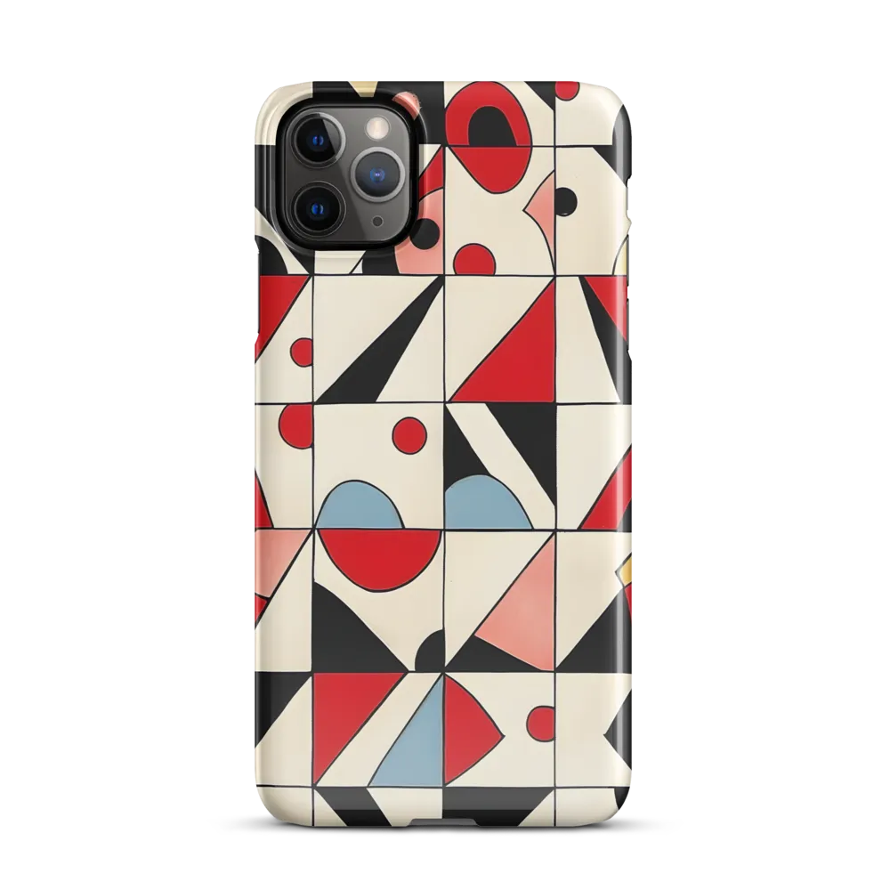 Dynamic Geometric Harmony | Phone Case |  11 Pro Max | Snap Case | Glossy