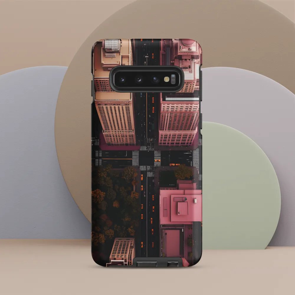 Urban Symphony: Aerial Perspectives