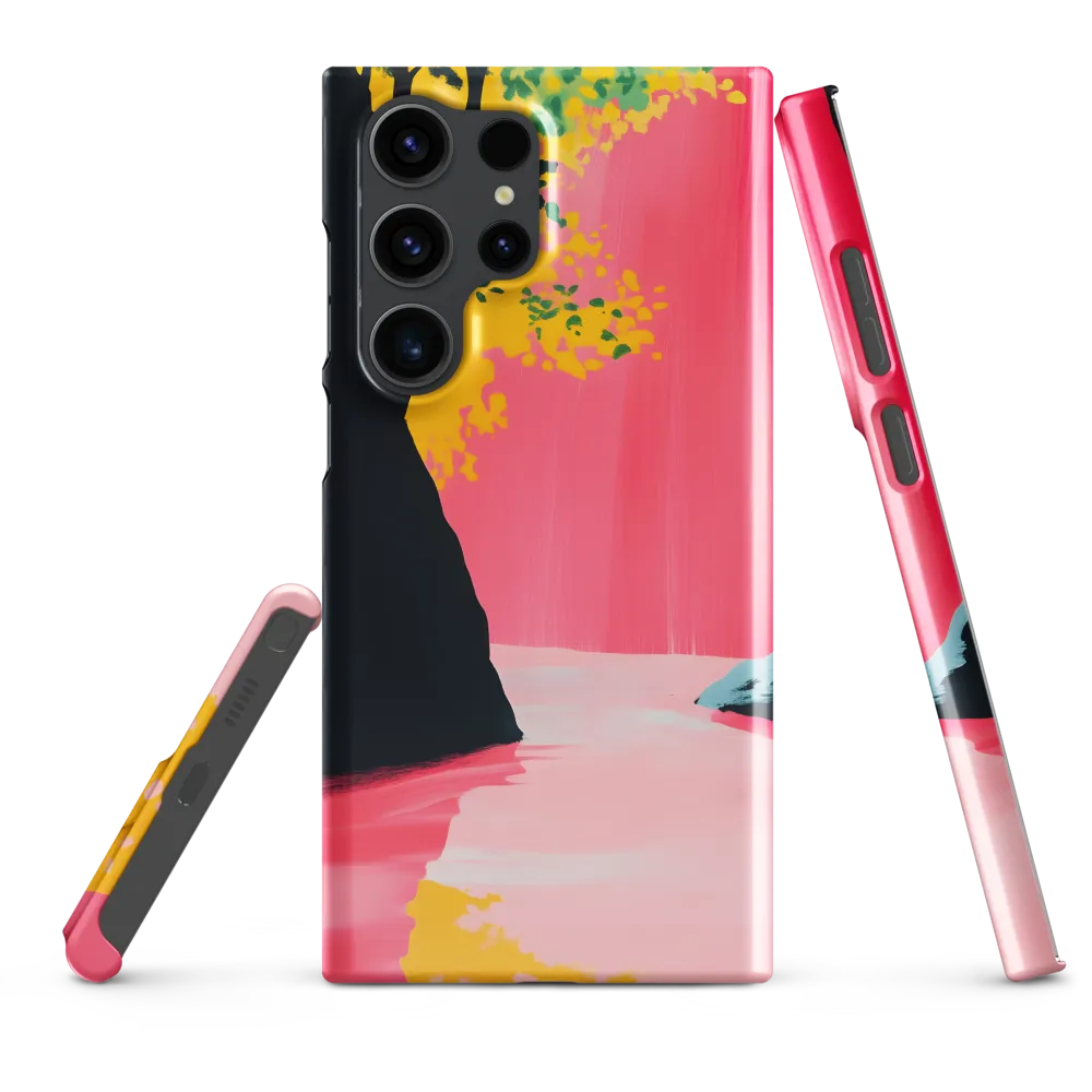 Whispers of Serenity | Phone Case |  S23 Ultra | Snap Case | Glossy