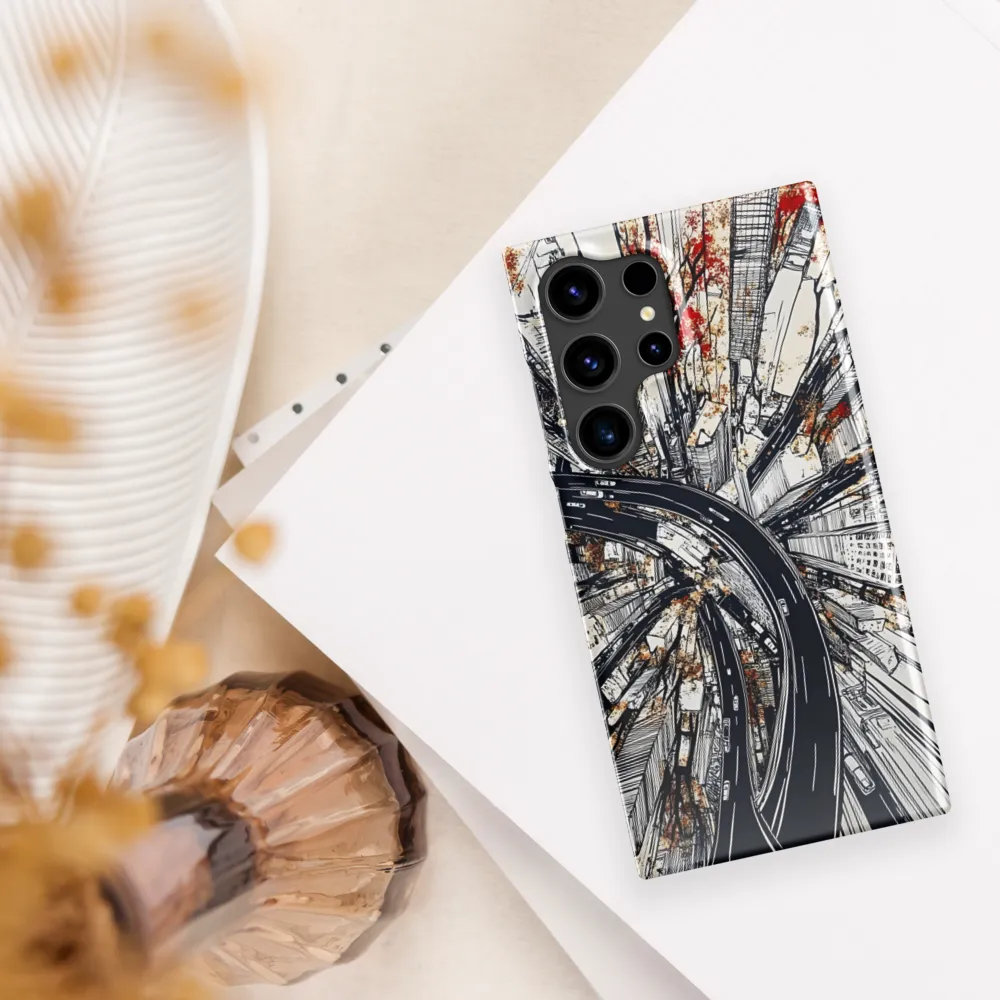 Urban Symphony: Aerial View of Life