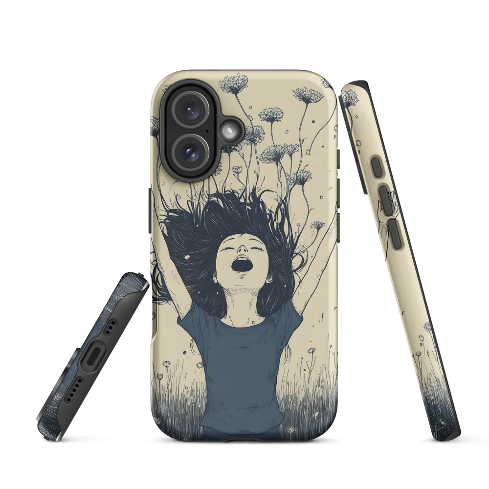 Embracing Nature's Joy | Phone Case