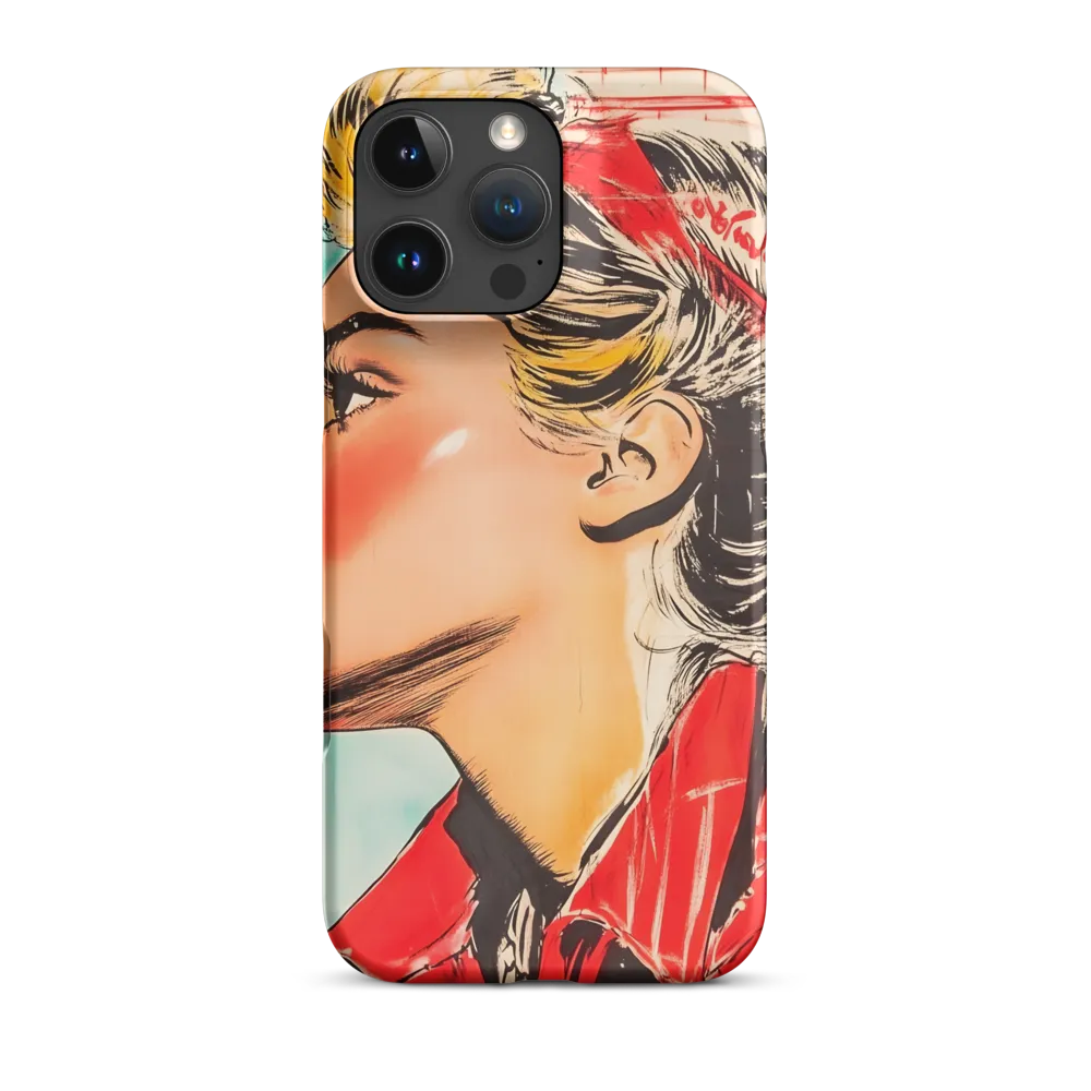 Empowered Elegance: A Pop Art Portrait