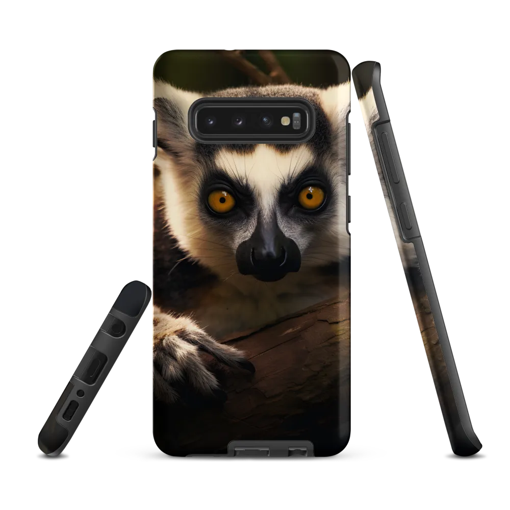 The Watchful Lemur