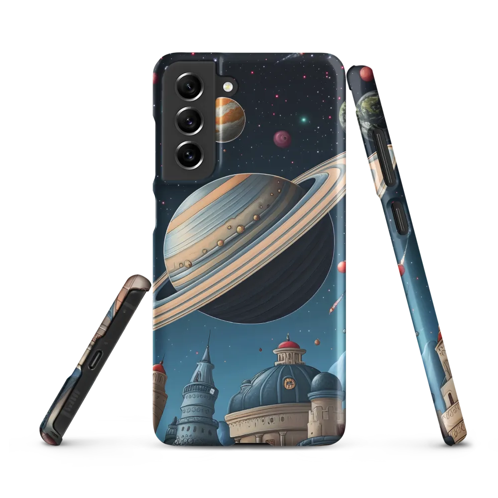 Celestial Cityscape: Wonders of the Cosmos