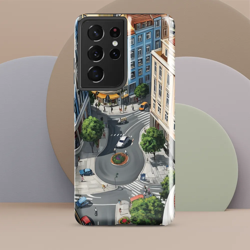 A Vibrant Urban Symphony