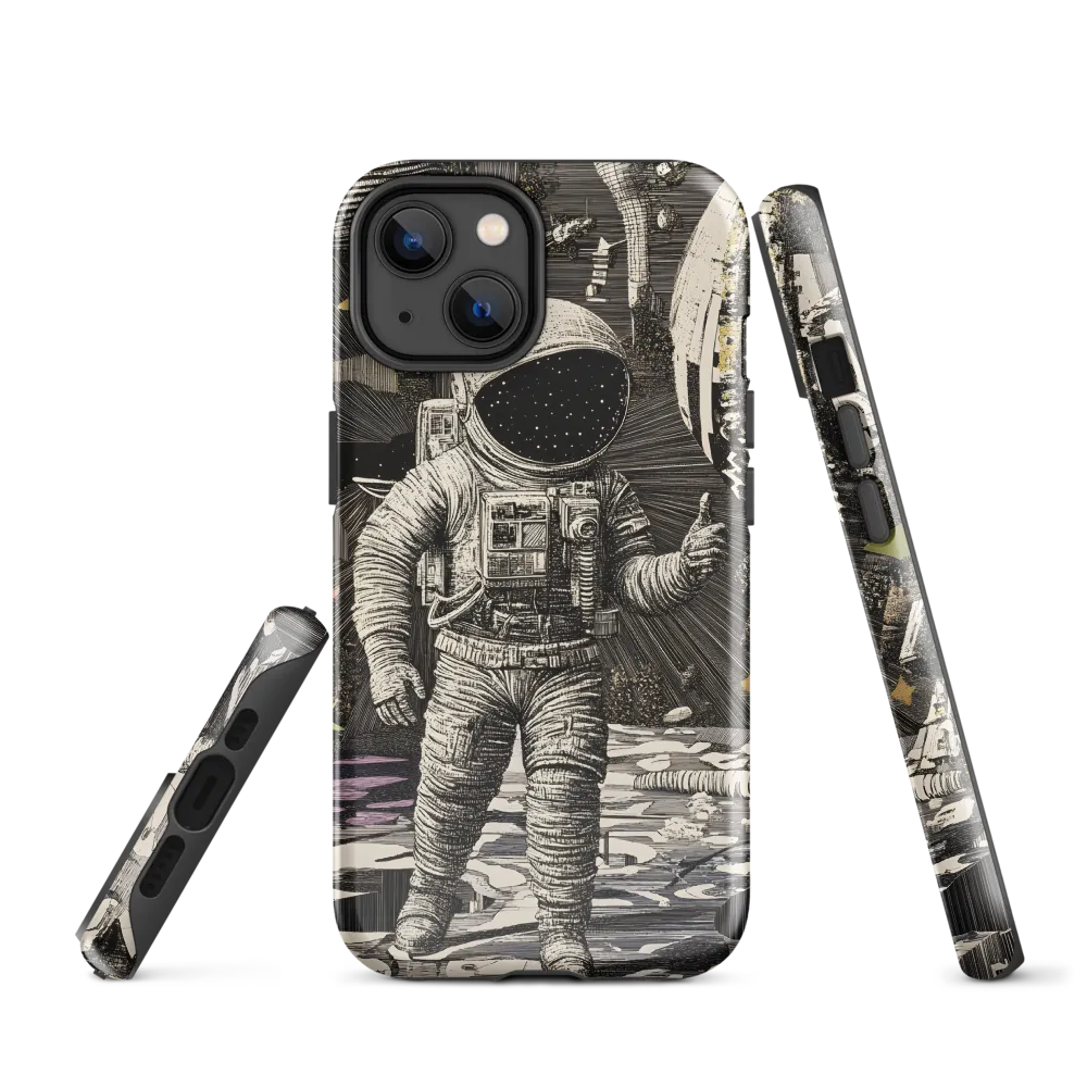 Beyond the Stars: The Astronaut's Voyage