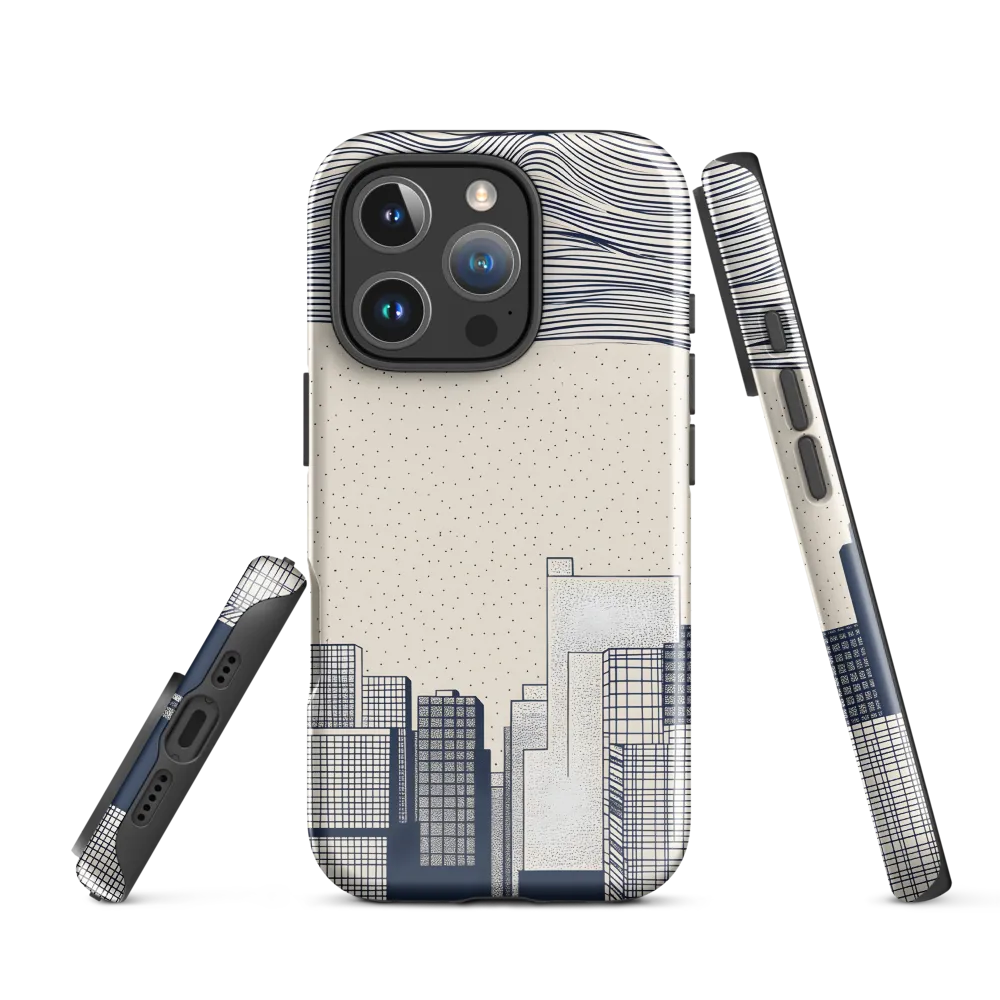 Urban Patterns: A Minimalist Skyline