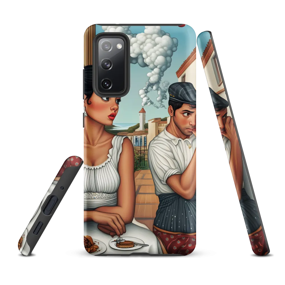 Tension Between Worlds | Phone Case |  S20 FE | Tough Case | Matte