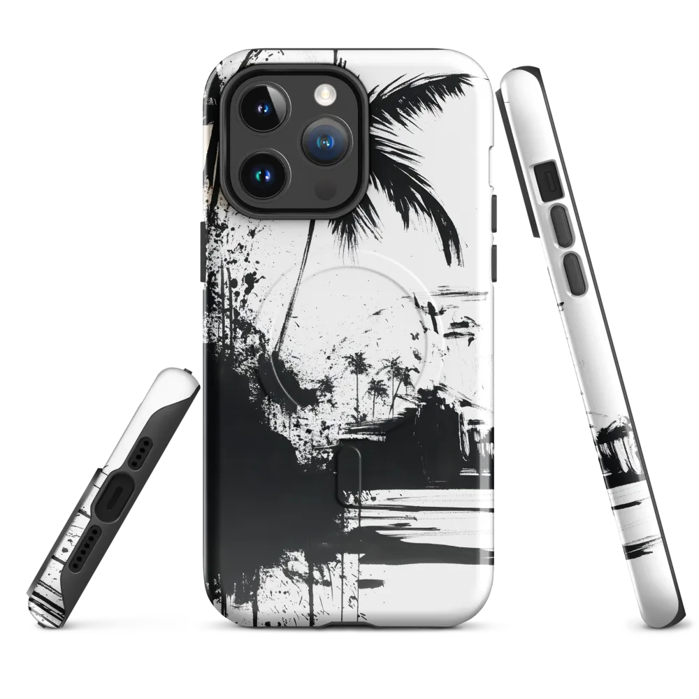 Whispers of Isolation | Phone Case |  14 Pro Max | MagSafe® Tough Case | Glossy
