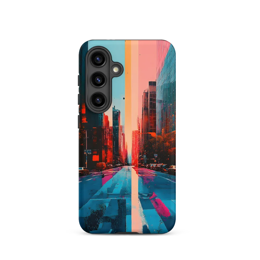 Urban Symphony: A Surreal Encounter