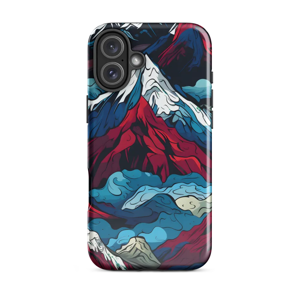 Mountain Majesty: An Abstract Voyage