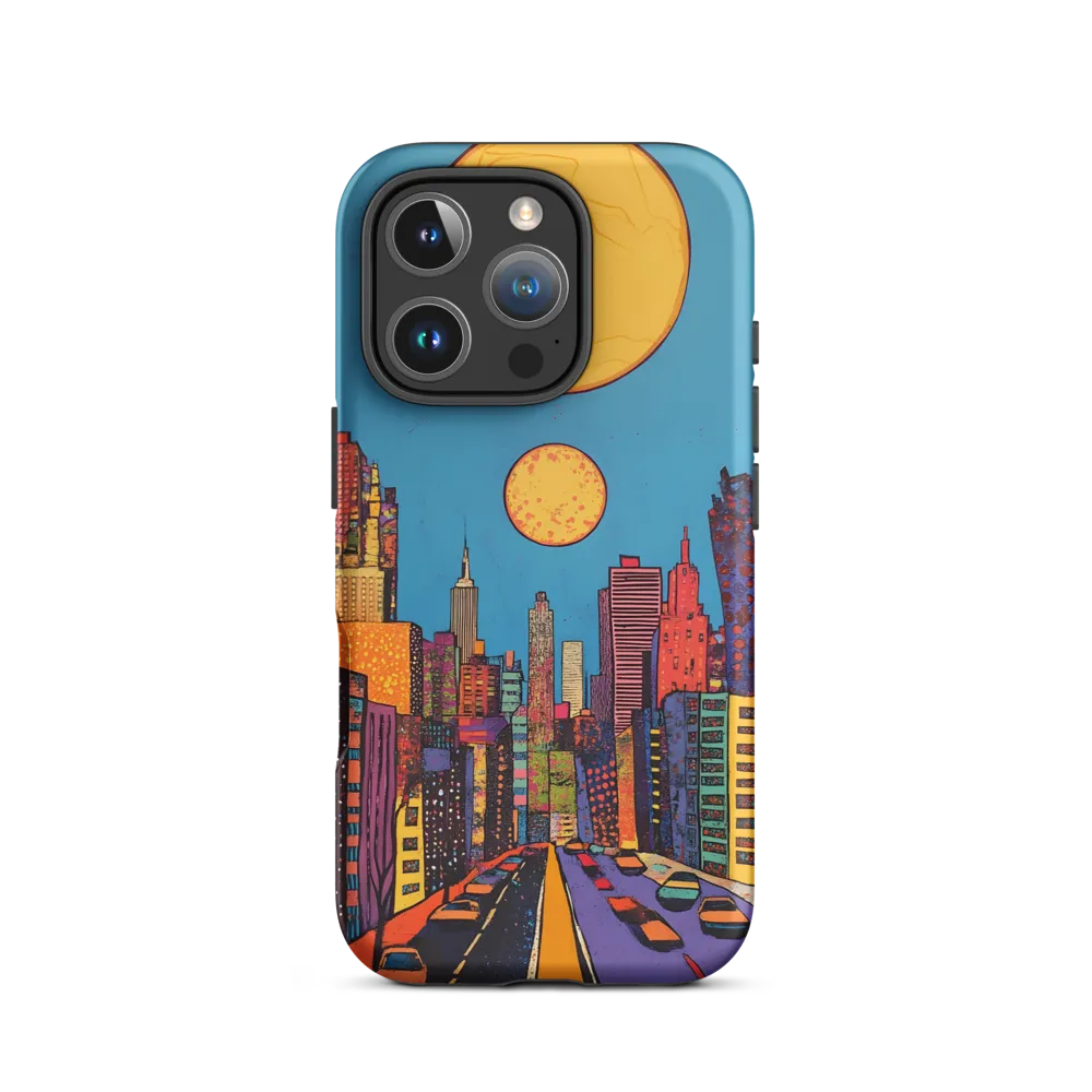 Urban Vibrance: A Pop Art Cityscape