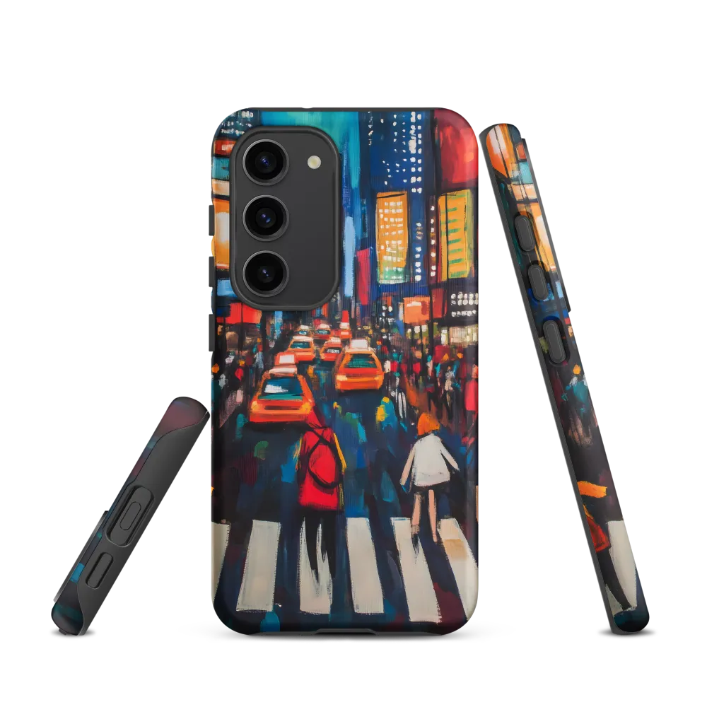 Urban Symphony: A Night in the City