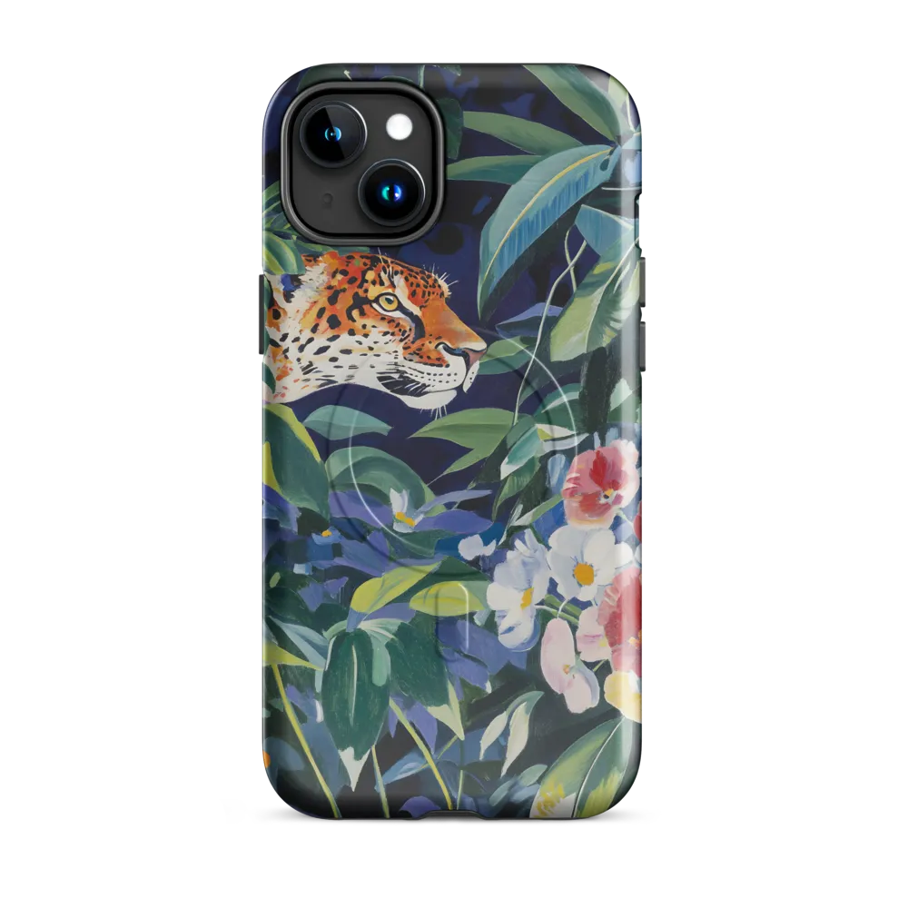 Hidden Majesty: The Jaguar Amongst Tropical Splendor