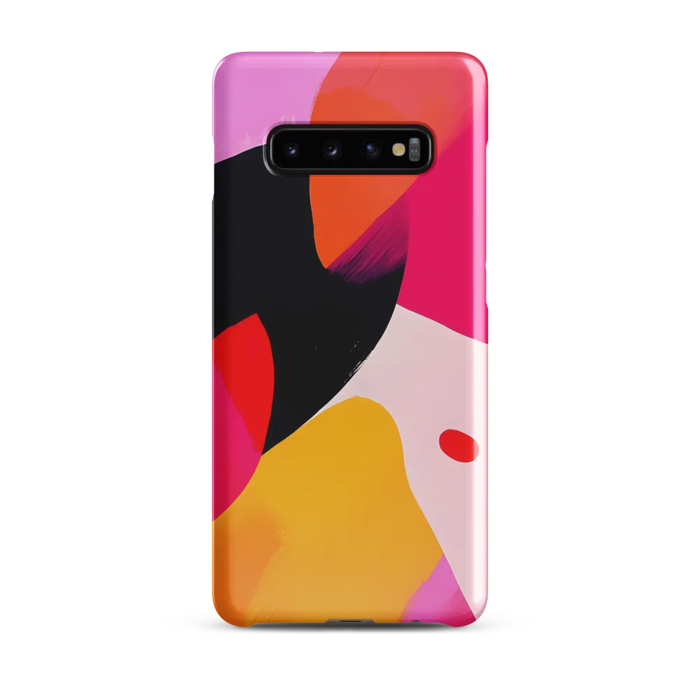 Playful Interplay of Colors | Phone Case |  S10 Plus | Snap Case | Glossy