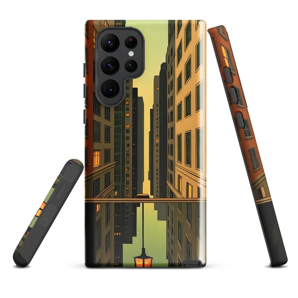 Reflections of Urban Serenity